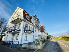 Strandsicht, direkt am Strand Warnemünde